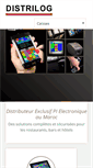Mobile Screenshot of distrilog.ma
