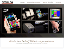 Tablet Screenshot of distrilog.ma
